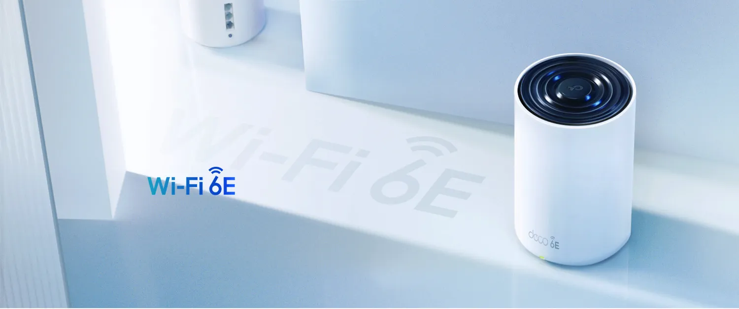 TP- Link Deco XE75 spinge al massimo Wi-Fi 6E TP- Link Deco XE75 spinge al massimo Wi-Fi 6E