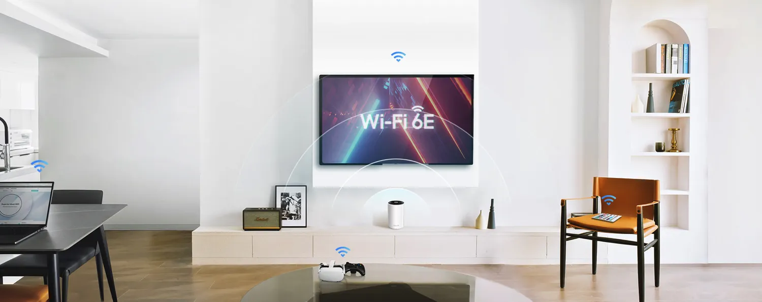 TP- Link Deco XE75 spinge al massimo Wi-Fi 6E TP- Link Deco XE75 spinge al massimo Wi-Fi 6E