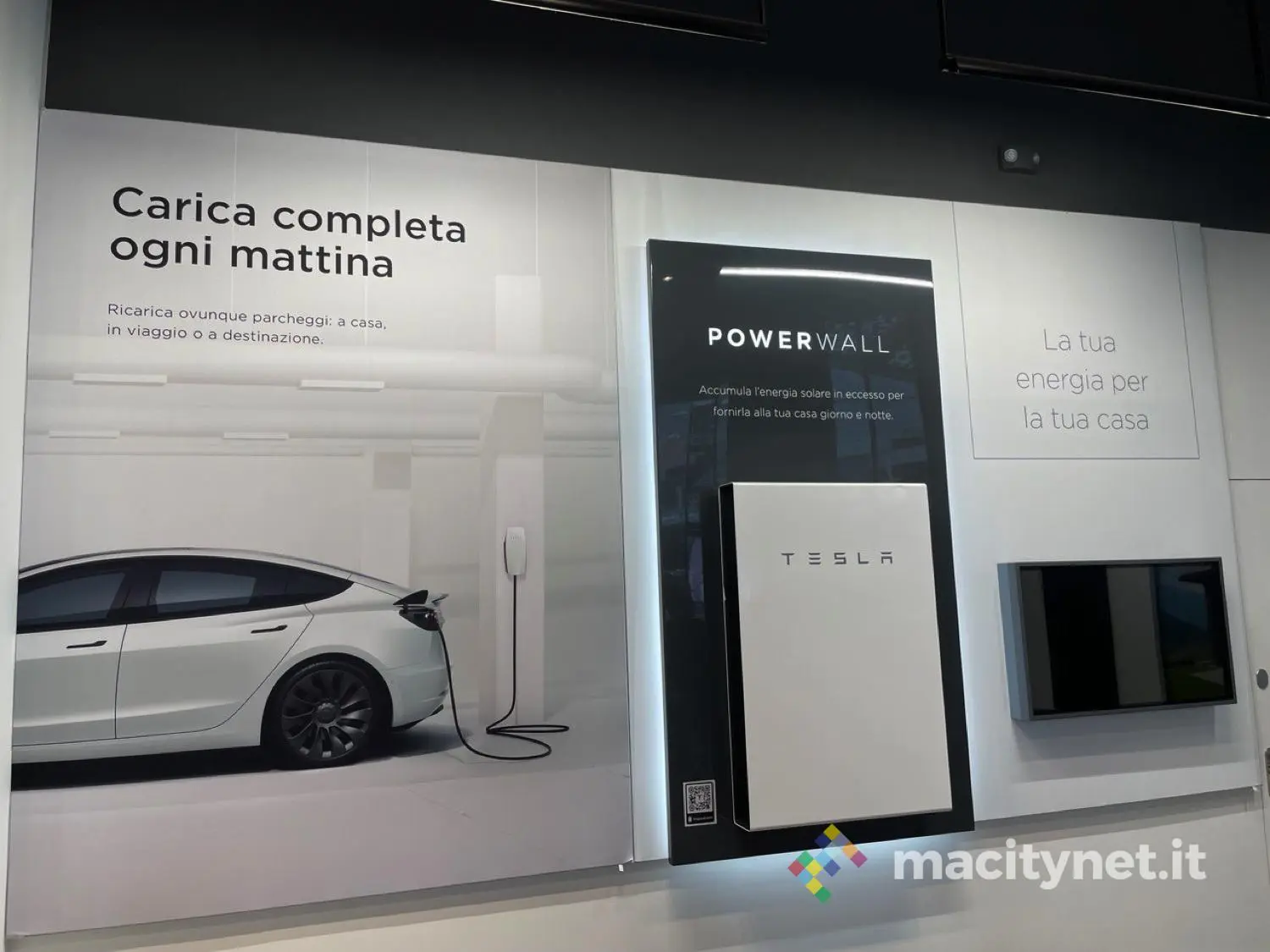 Tesla daniele macity milano 23 Tesla daniele macity milano 23