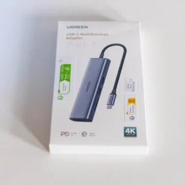 Recensione Ugreen USB C 7 in 1 Hub, l'amico perfetto in viaggio