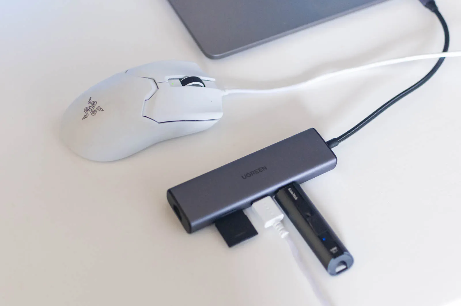 Recensione Ugreen USB C 7 in 1 Hub, l'amico perfetto in viaggio Recensione Ugreen USB C 7 in 1 Hub, l'amico perfetto in viaggio