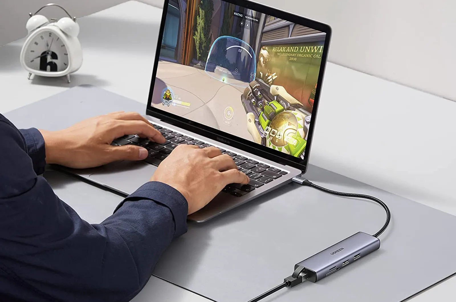 Recensione Ugreen USB C 7 in 1 Hub, l'amico perfetto in viaggio Recensione Ugreen USB C 7 in 1 Hub, l'amico perfetto in viaggio