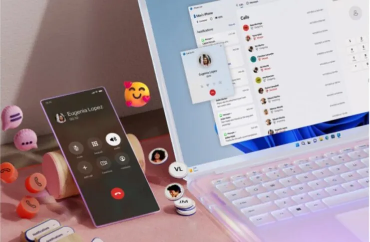 Windows 11 e iPhone collegati per tutti per la prima volta