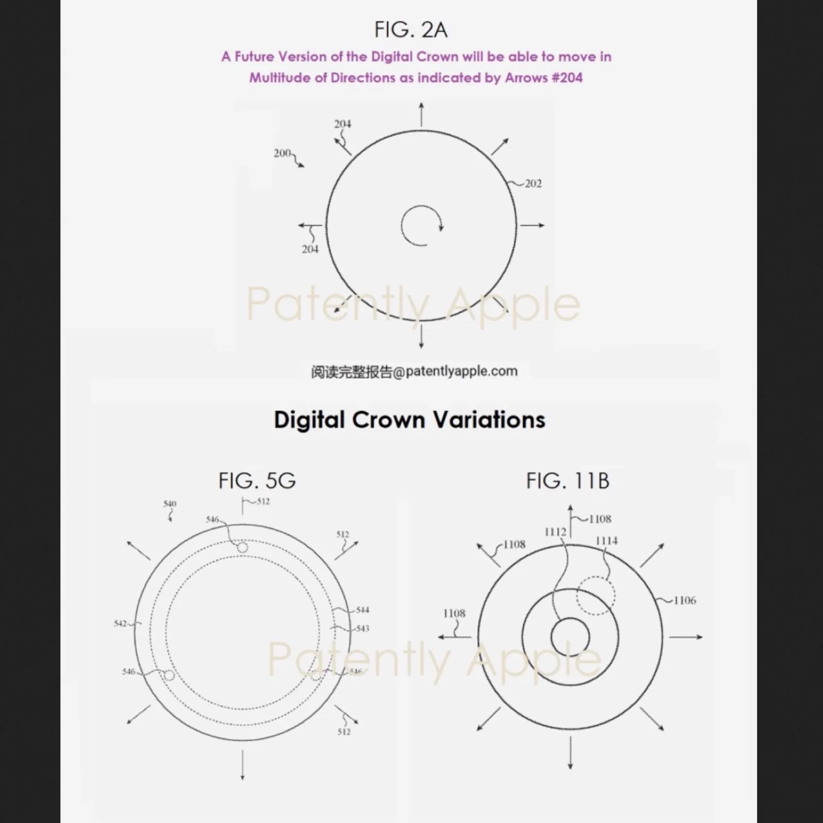 La Corona Digitale 2.0 di Apple si muoverà come un joystick La Corona Digitale 2.0 di Apple si muoverà come un joystick