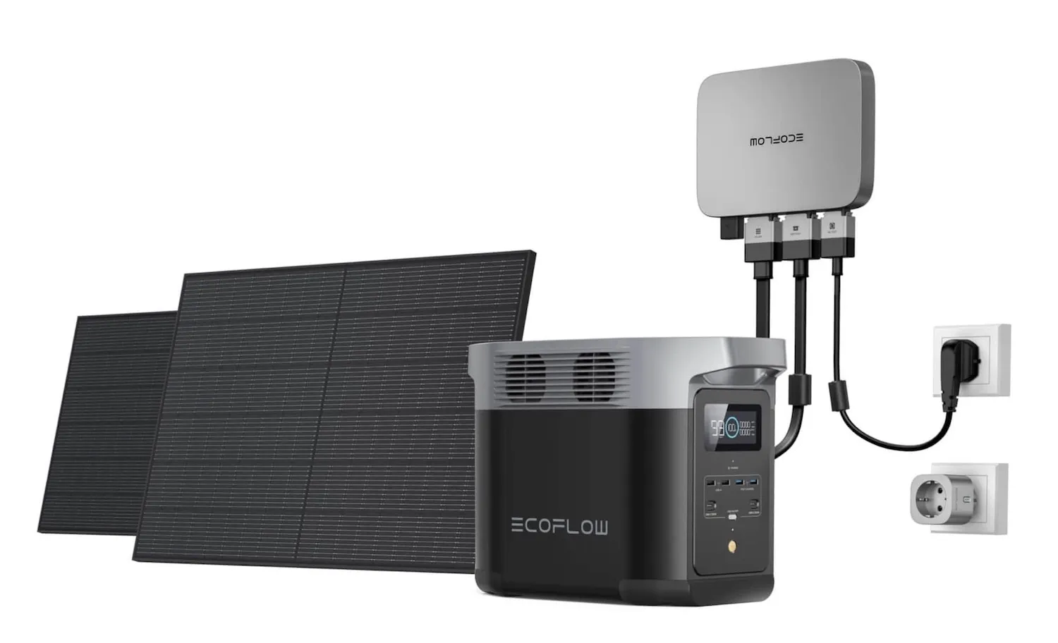 Ecoflow lancia il suo fotovoltaico smart da balcone con Ecoflow PowerStream il 31 Maggio