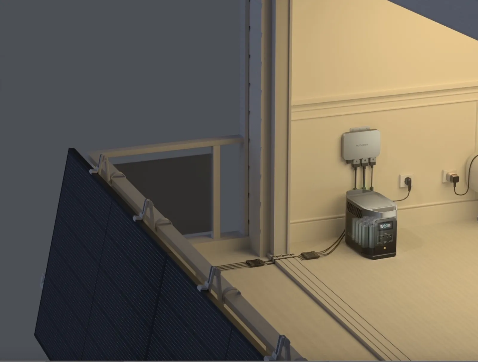 Ecoflow lancia il suo fotovoltaico smart da balcone con Ecoflow PowerStream il 31 Maggio