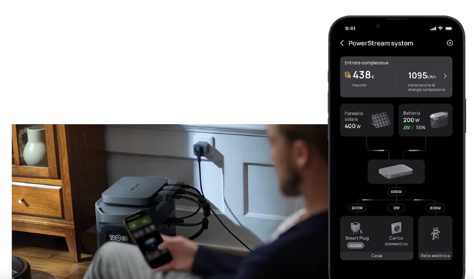 Ecoflow lancia il suo fotovoltaico smart da balcone con Ecoflow PowerStream il 31 Maggio