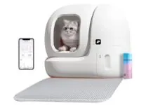 Prime Day, minimo storico sulla lettiera smart che si pulisce e si deodora da sola, 399 €