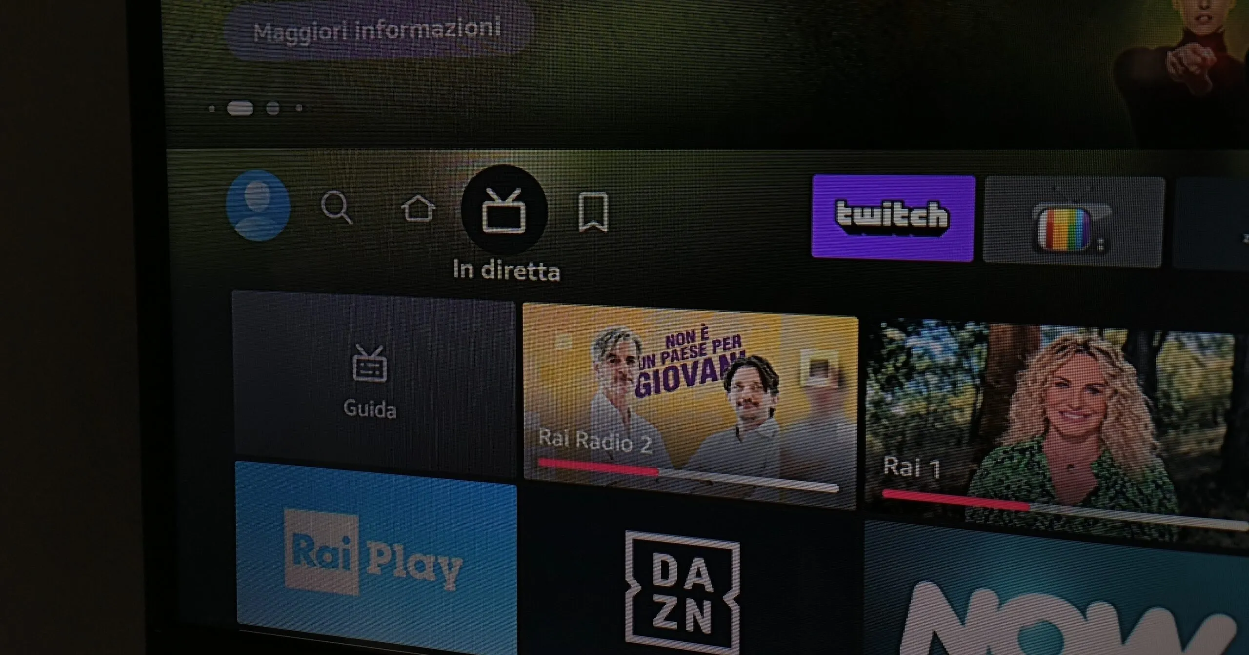 Come vedere canali in diretta su Amazon Fire TV Stick