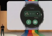 WhatsApp su Wear OS. Immagine: Google