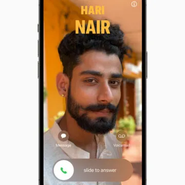 Con iOS 17 già dalla telefonata capiremo se chi chiama ha un iPhone