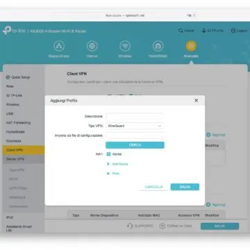 Recensione router TP-Link Archer AX55, fino a 1Gbps e con Wi-Fi 6