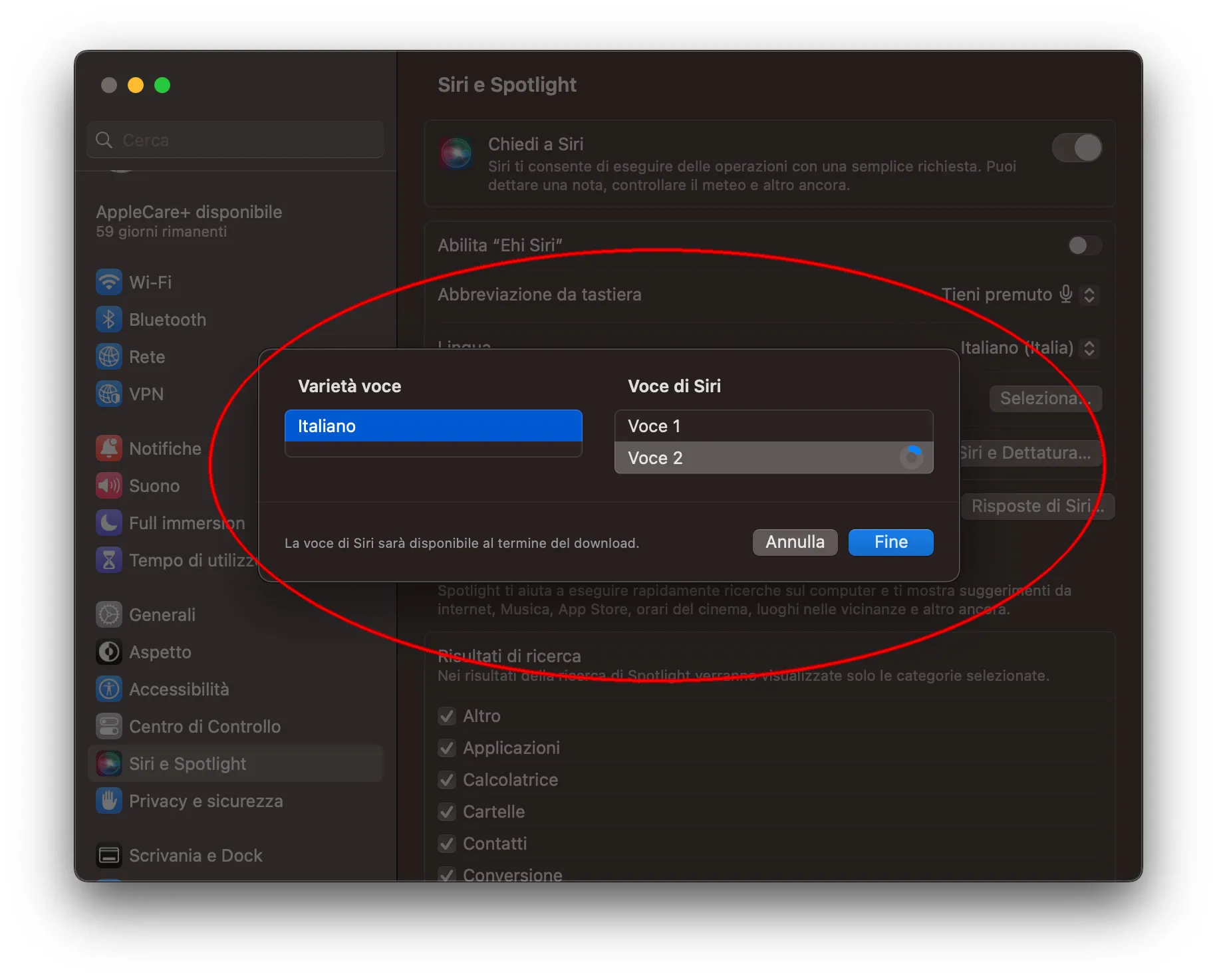 Come cambiare la voce di Siri su Mac e iPhone