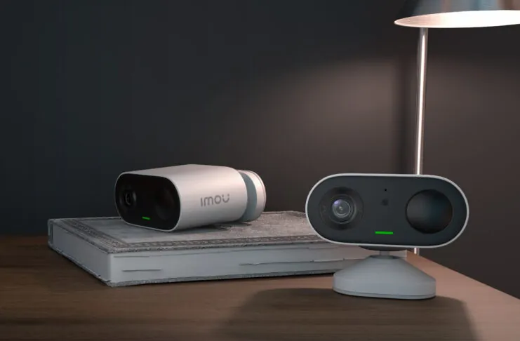 IMOU Cell Go Kit con pannello solare è la camera per l'esterno per essere totalmente Green