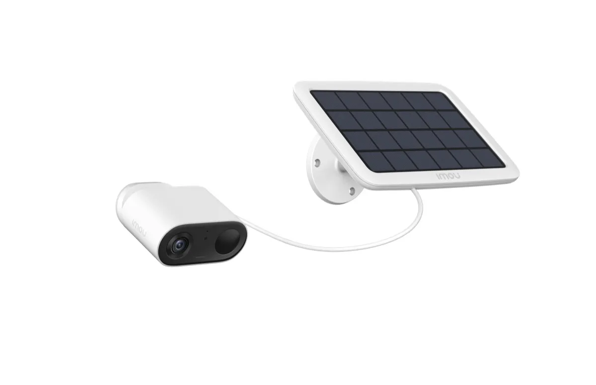 IMOU Cell Go Kit con pannello solare è la camera per l'esterno per essere totalmente Green