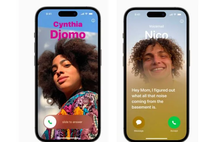 Con iOS 17 già dalla telefonata capiremo se chi chiama ha un iPhone