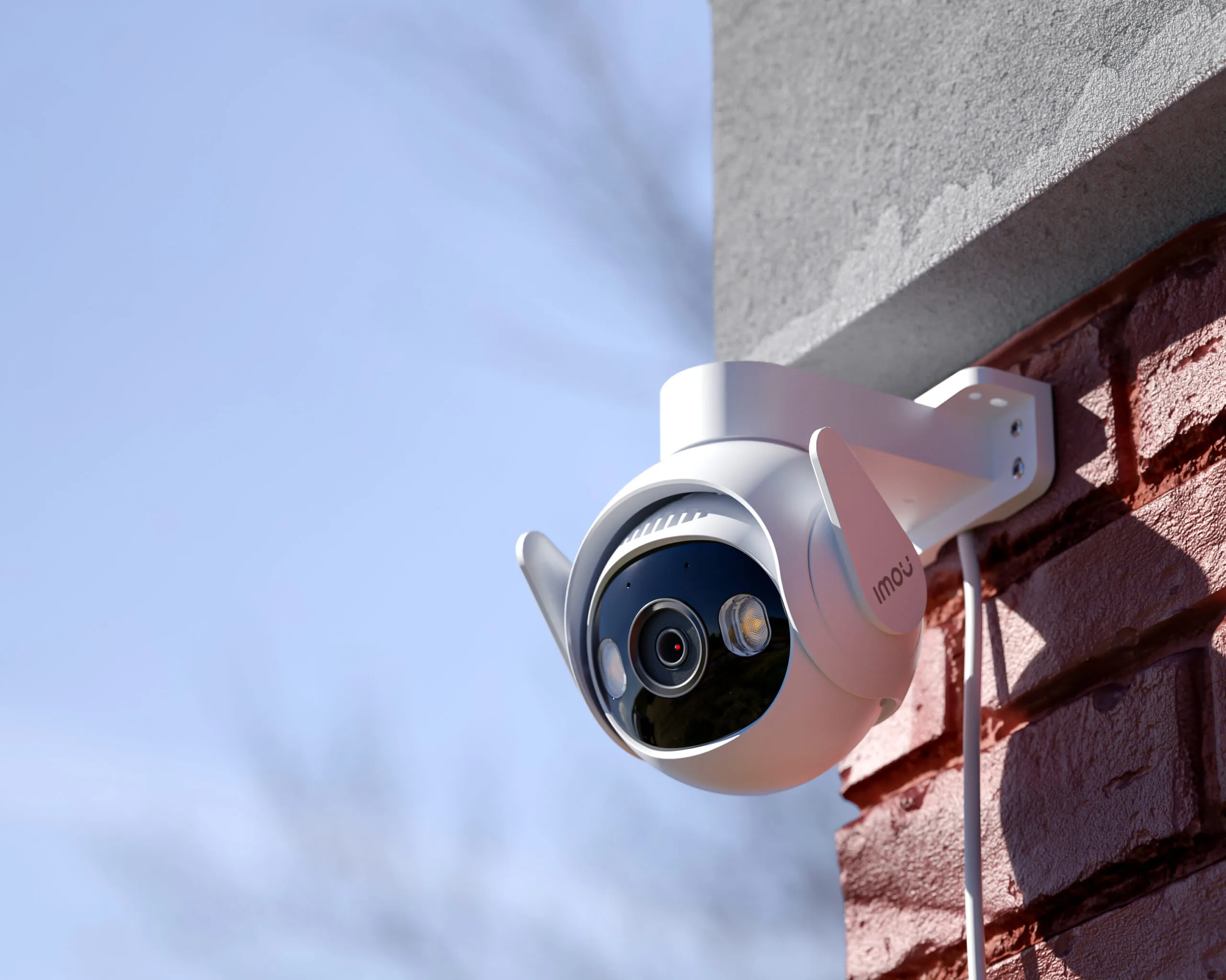 IMOU Cell Go Kit con pannello solare è la camera per l'esterno per essere totalmente Green