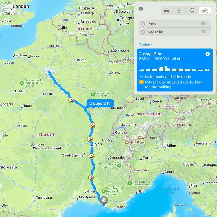 Le Mappe 3D di Apple dettagliate per Parigi con indicazioni per chi va in bici Le Mappe 3D di Apple dettagliate per Parigi con indicazioni per chi va in bici