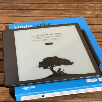 Recensione Kindle Scribe, il tablet eInk di Amazon prende quota