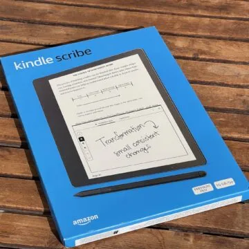 Recensione Kindle Scribe, il tablet eInk di Amazon prende quota