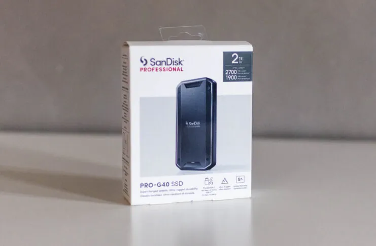 Recensione SanDisk SSD PRO-G40, il secondo disco interno che si usa come un esterno