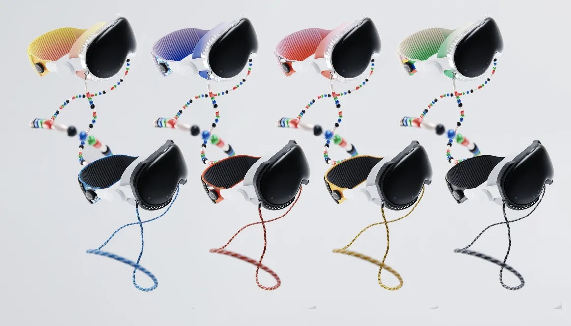 Ecco gli accessori per personalizzare e proteggere Vision Pro