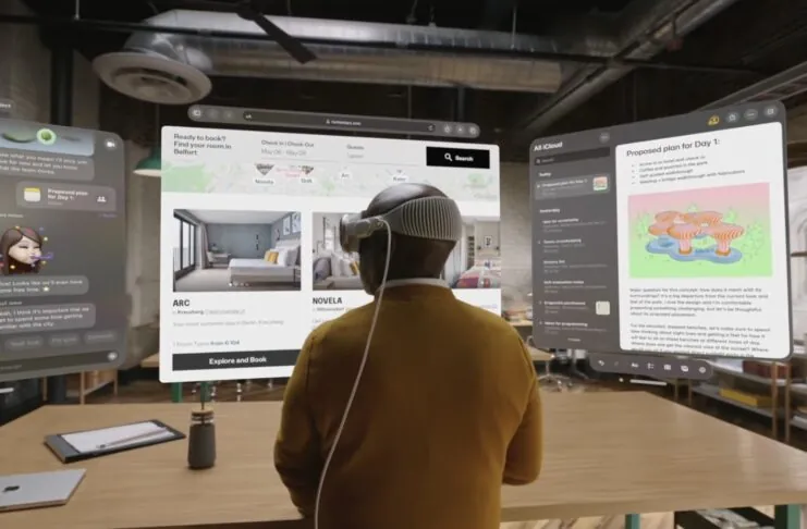 Il visore Apple è realtà