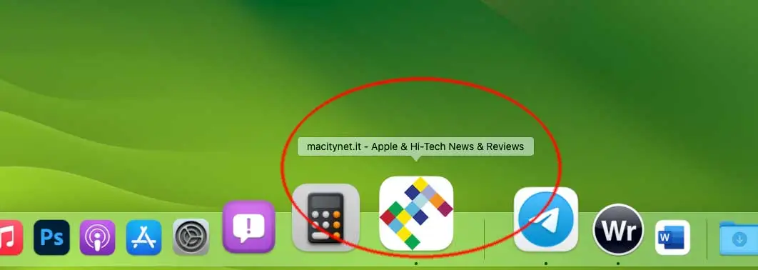 macOS Sonoma, come si creano le app web partendo da un sito