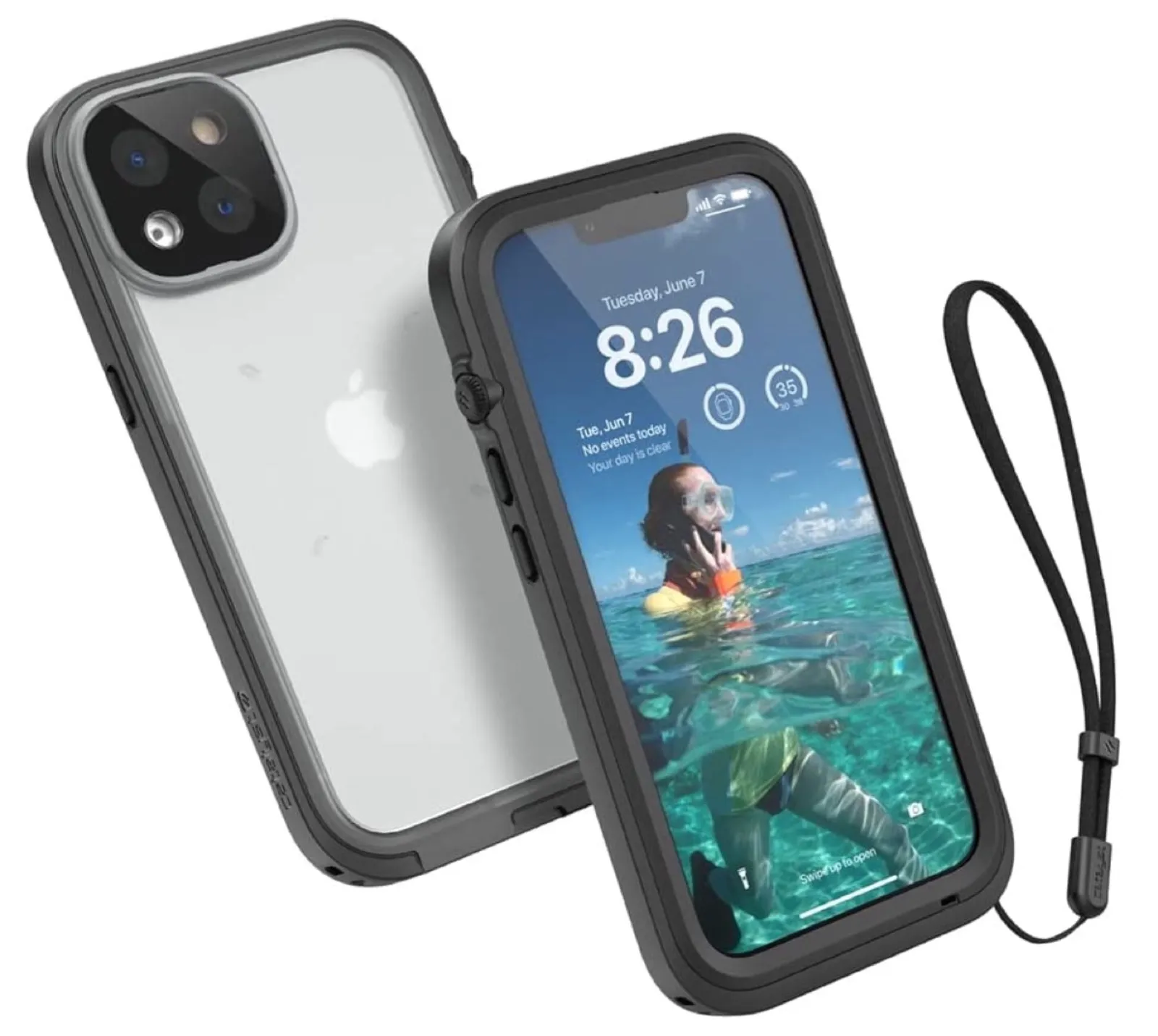 iPhone 14 è cinque volte più impermeabile con la cover Catalyst