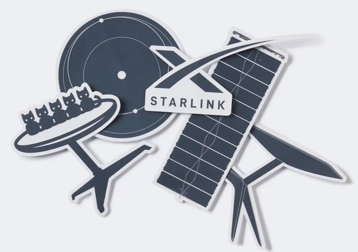 I gatti adorano le parabole Starlink