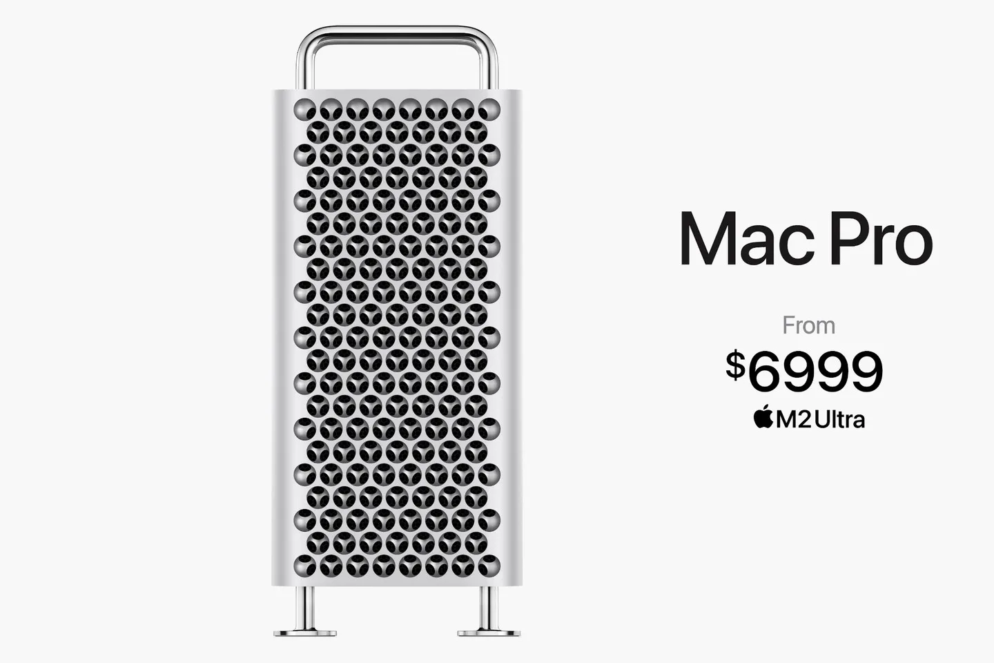 Apple svela Mac Pro con processore M2 Ultra Apple svela Mac Pro con processore M2 Ultra