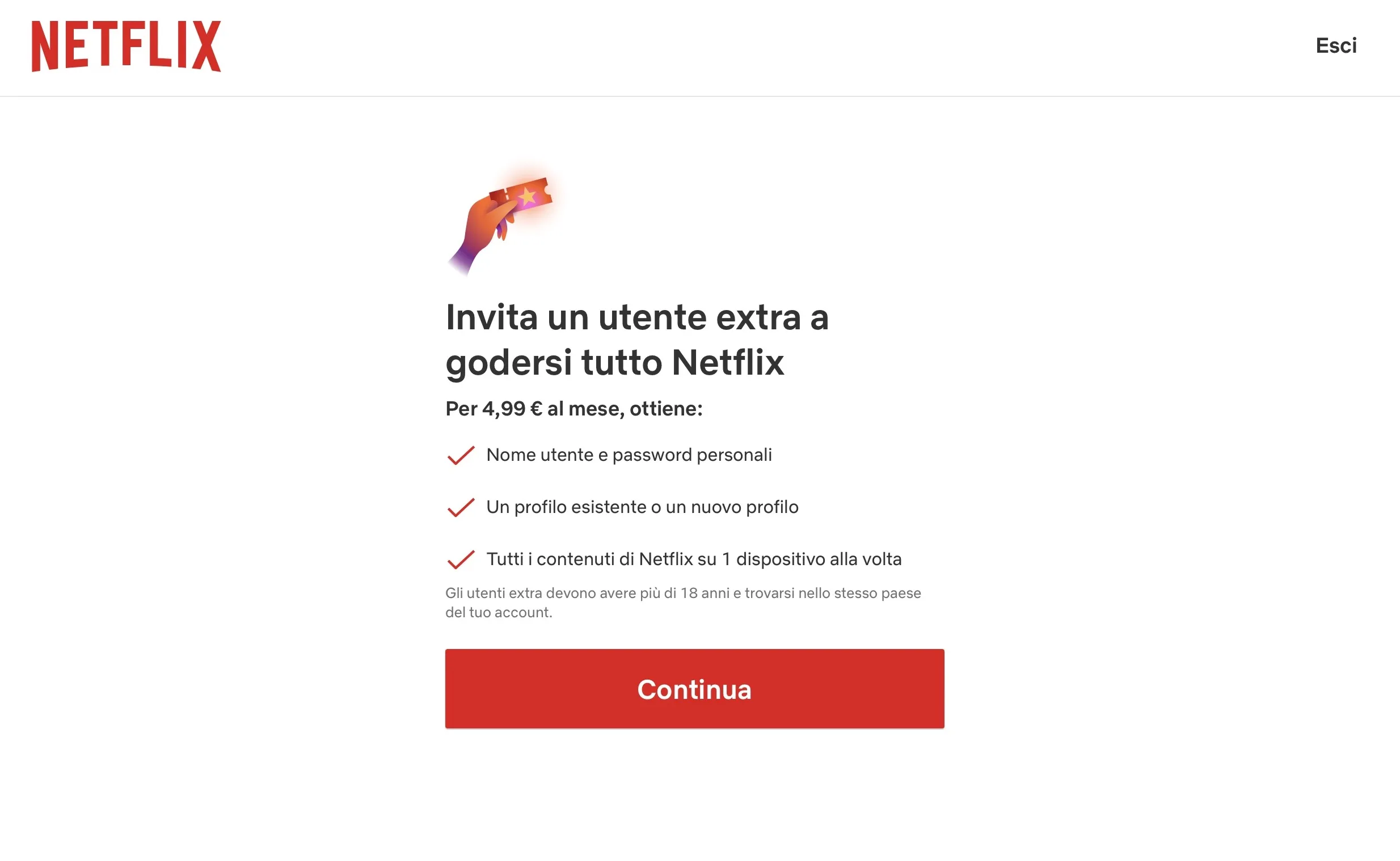 Condividere abbonamento Netflix Condividere abbonamento Netflix