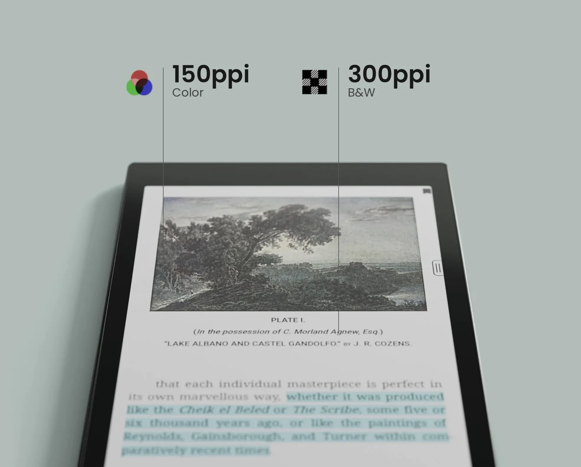 Boox Tab Mini C, il tablet e-ink a colori diventa compatto e costa meno