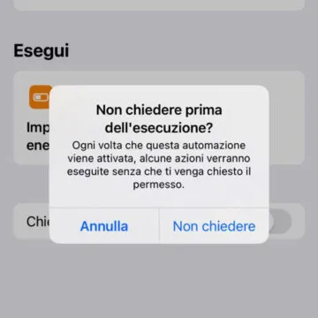 Come avere iPhone sempre in modalità Risparmio energetico