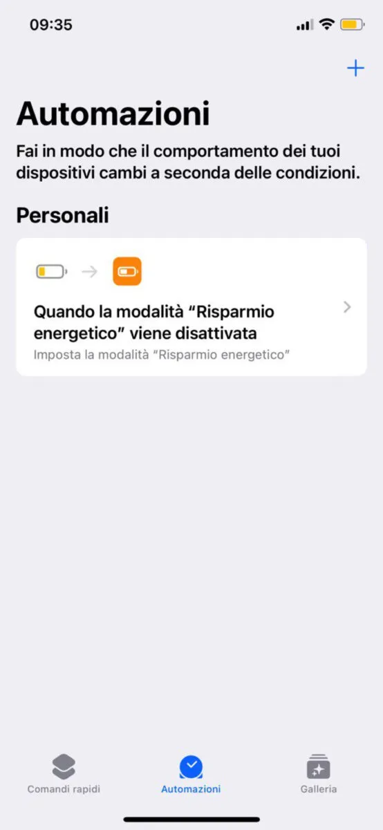 Come avere iPhone sempre in modalità Risparmio energetico Come avere iPhone sempre in modalità Risparmio energetico