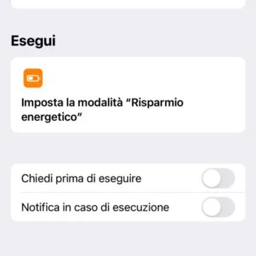 Come avere iPhone sempre in modalità Risparmio energetico