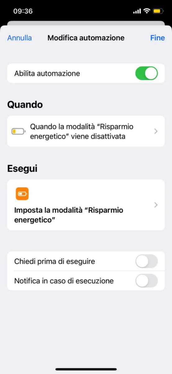 Come avere iPhone sempre in modalità Risparmio energetico Come avere iPhone sempre in modalità Risparmio energetico