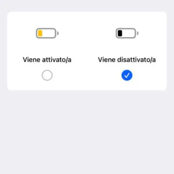 Come avere iPhone sempre in modalità Risparmio energetico