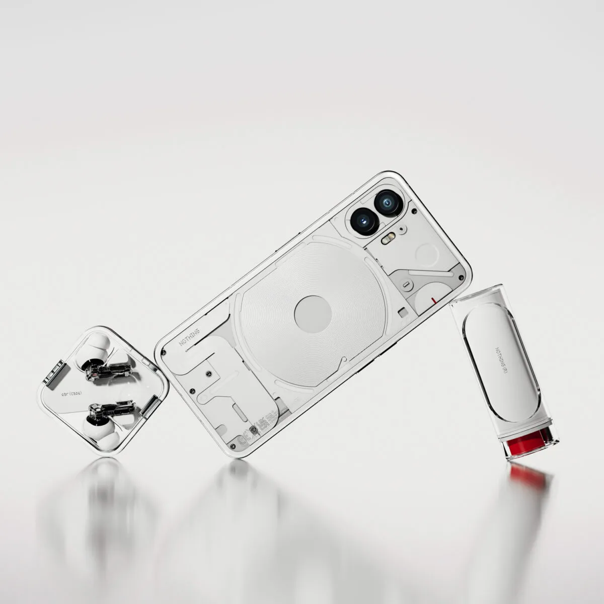 Nothing Phone (2) migliora tutto e rende Android elegante Nothing Phone (2) migliora tutto e rende Android elegante