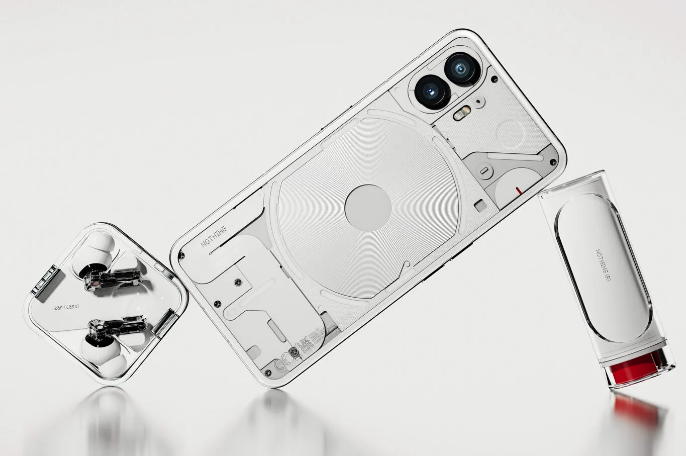 Nothing Phone (2) migliora tutto e rende Android elegante Nothing Phone (2) migliora tutto e rende Android elegante