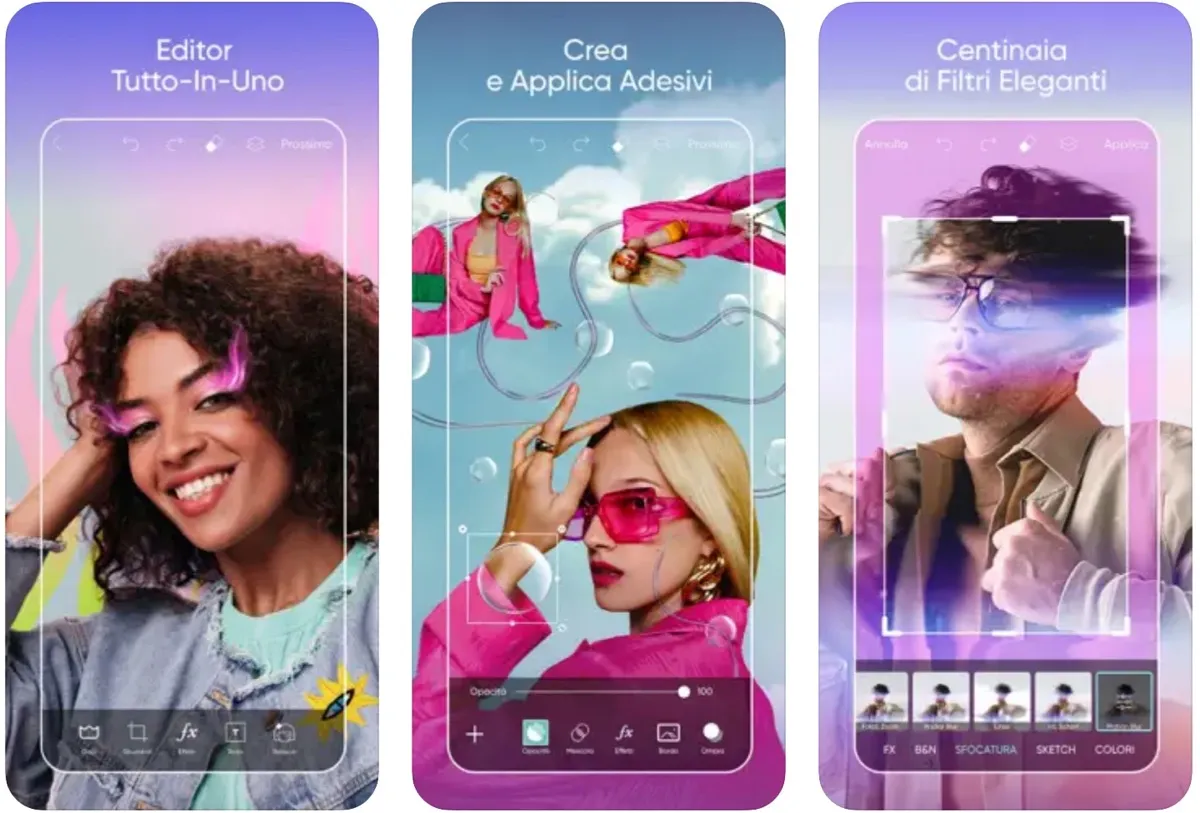 Picsart genera GIF animate con intelligenza artificiale AI fuori di testa Picsart genera GIF animate con intelligenza artificiale AI fuori di testa