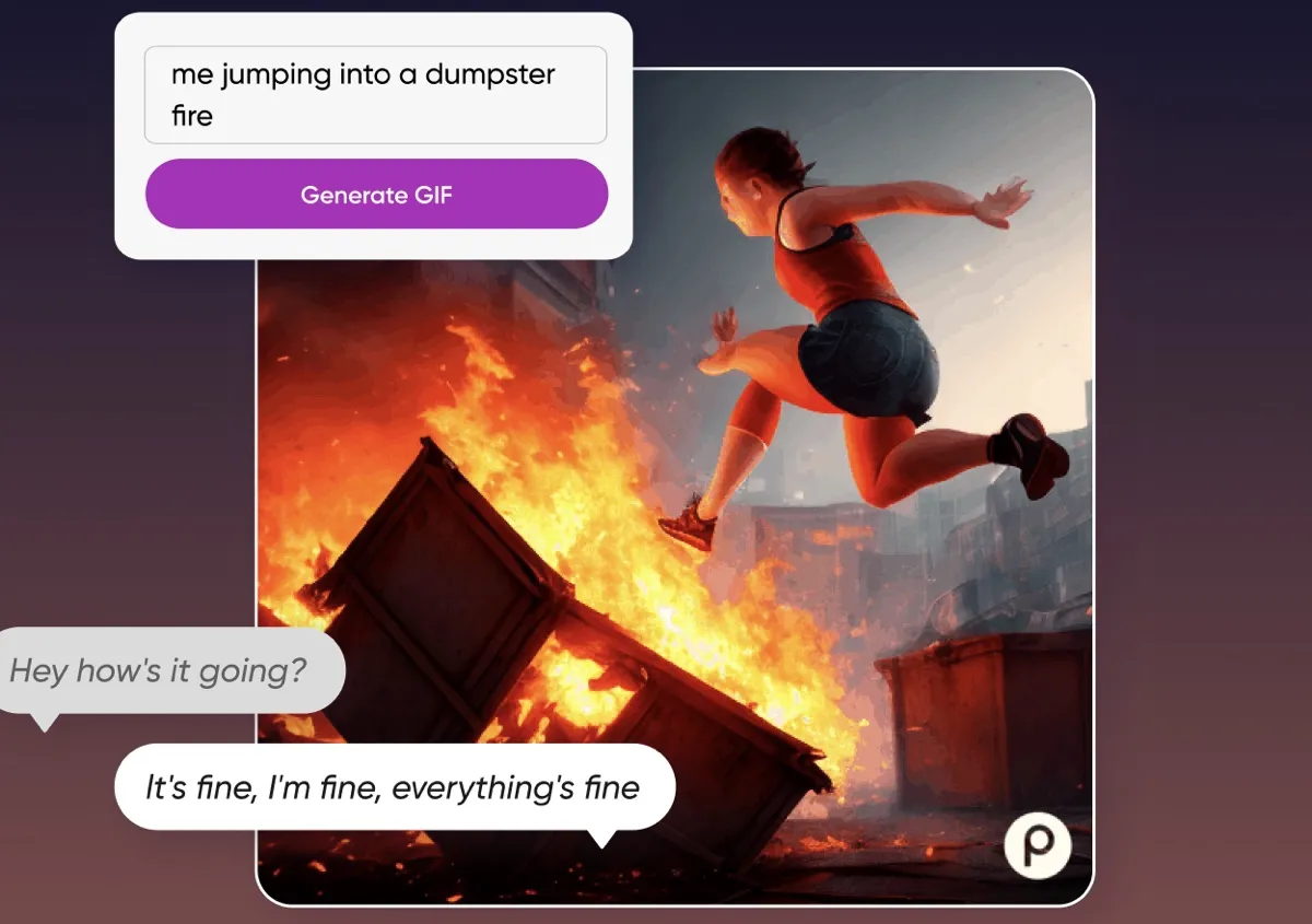 Picsart genera GIF animate con intelligenza artificiale AI fuori di testa Picsart genera GIF animate con intelligenza artificiale AI fuori di testa