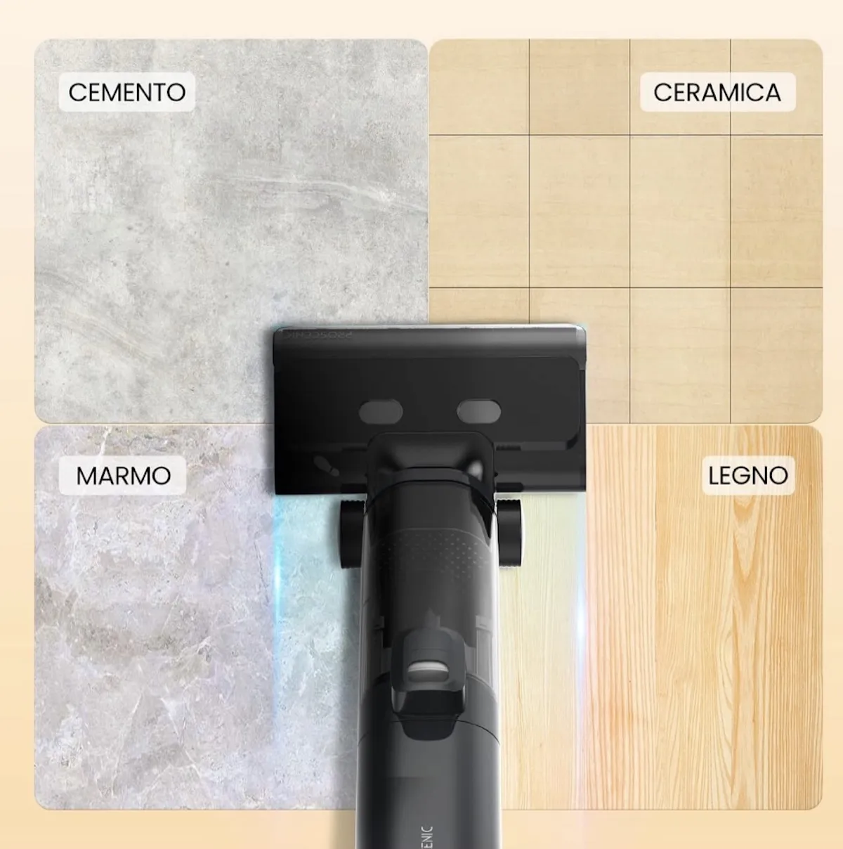 Proscenic WashVac F20: recensione della lavapavimenti 3 in 1 Proscenic WashVac F20: recensione della lavapavimenti 3 in 1