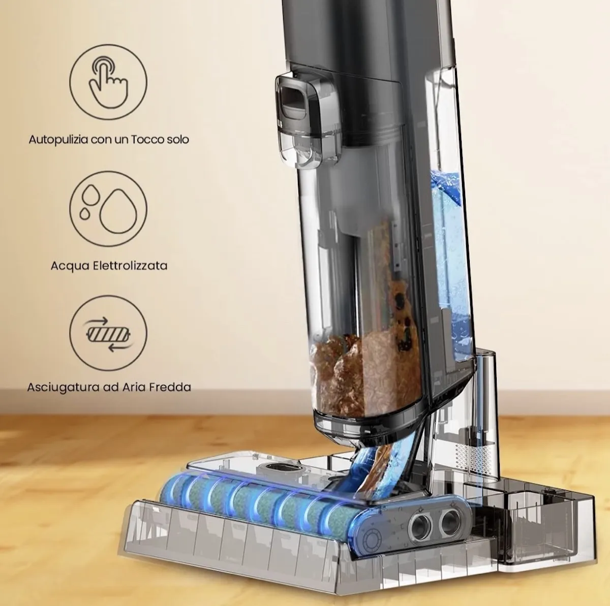 Proscenic WashVac F20: recensione della lavapavimenti 3 in 1 Proscenic WashVac F20: recensione della lavapavimenti 3 in 1