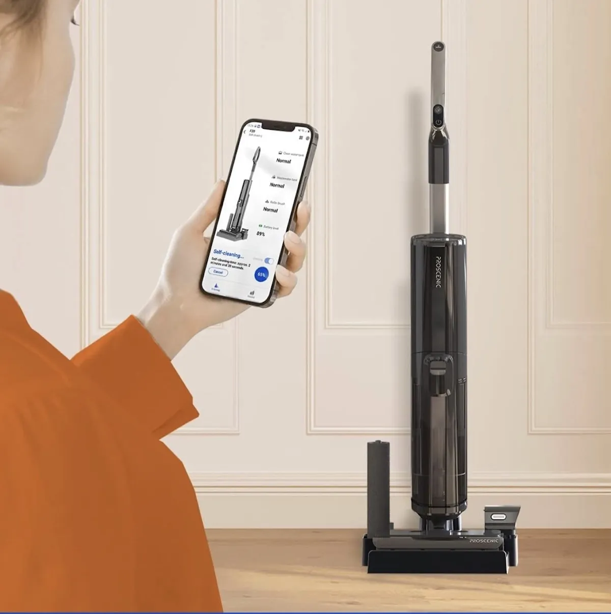 Proscenic WashVac F20: recensione della lavapavimenti 3 in 1 Proscenic WashVac F20: recensione della lavapavimenti 3 in 1