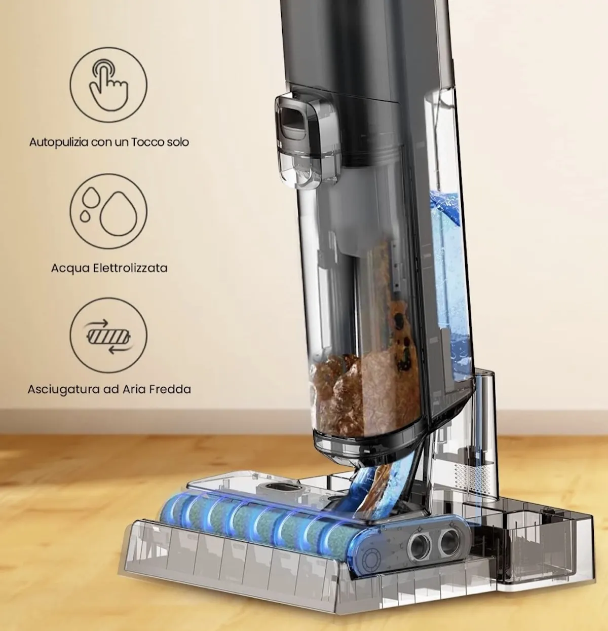 Proscenic WashVac F20: recensione della lavapavimenti 3 in 1 Proscenic WashVac F20: recensione della lavapavimenti 3 in 1