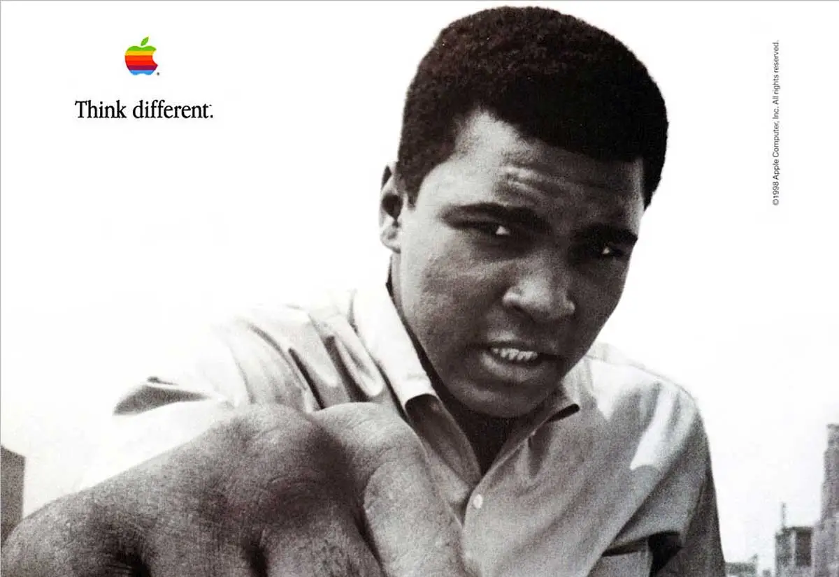 Think Different, la campagna pubblicitaria Apple reimmaginata da una IA nel 2023 Think Different, la campagna pubblicitaria Apple reimmaginata da una IA nel 2023
