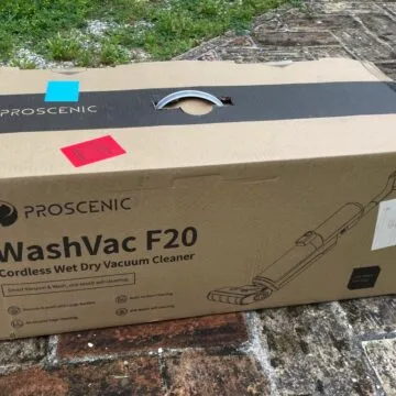 Proscenic WashVac F20: recensione della lavapavimenti 3 in 1
