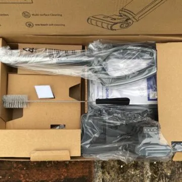 Proscenic WashVac F20: recensione della lavapavimenti 3 in 1