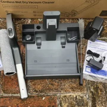 Proscenic WashVac F20: recensione della lavapavimenti 3 in 1